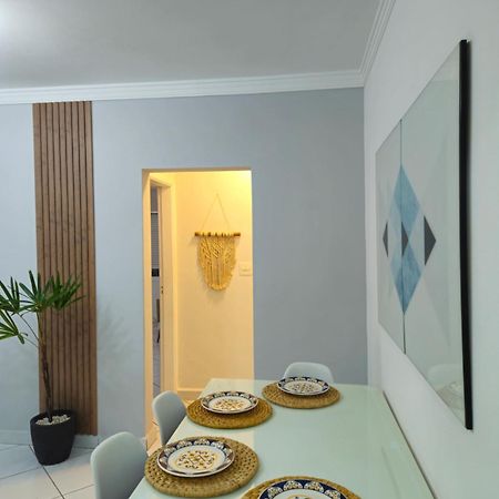 Apartamento Em Santos No Gonzaga Em Frente A Praia Exterior foto