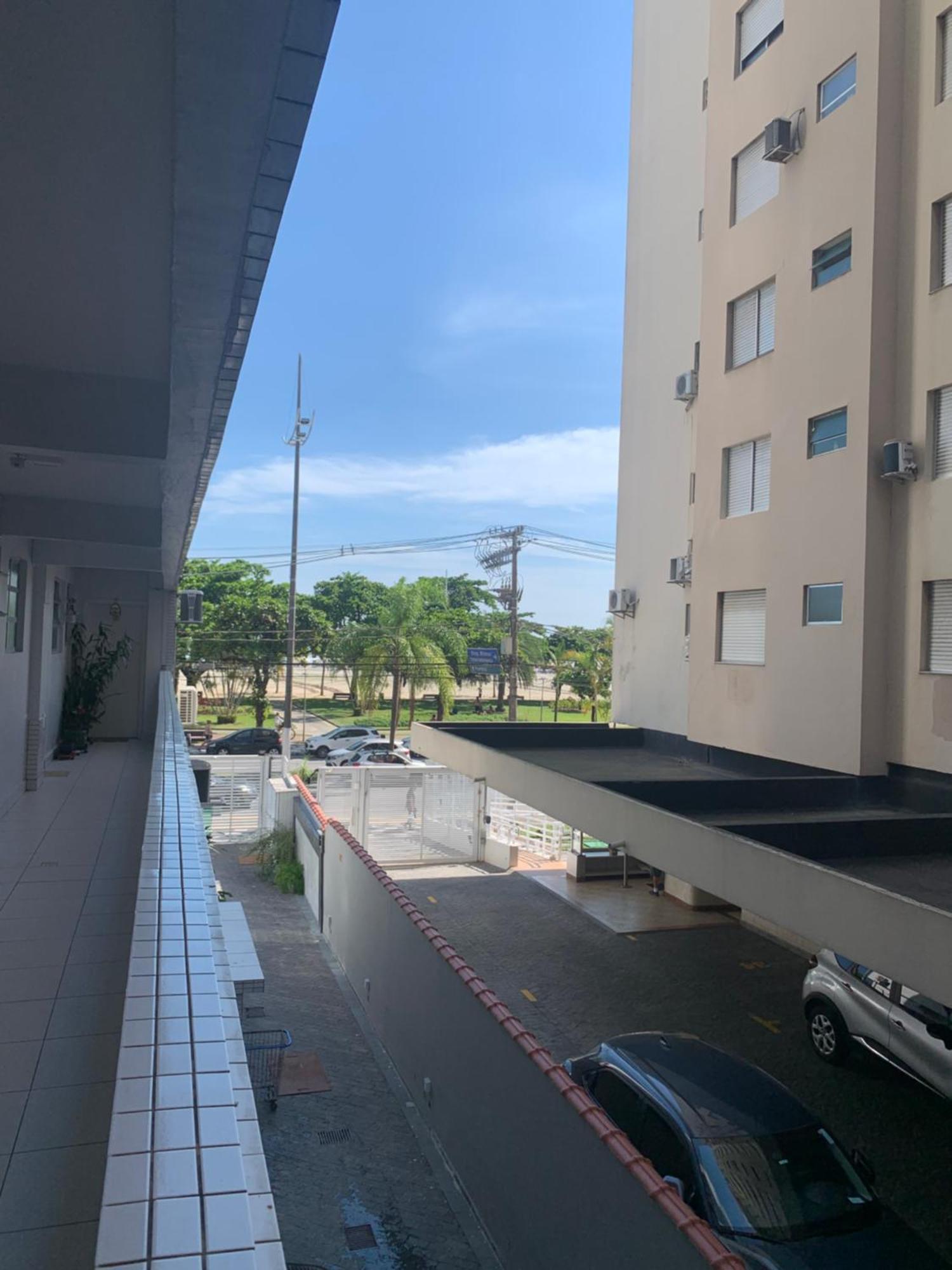 Apartamento Em Santos No Gonzaga Em Frente A Praia Exterior foto