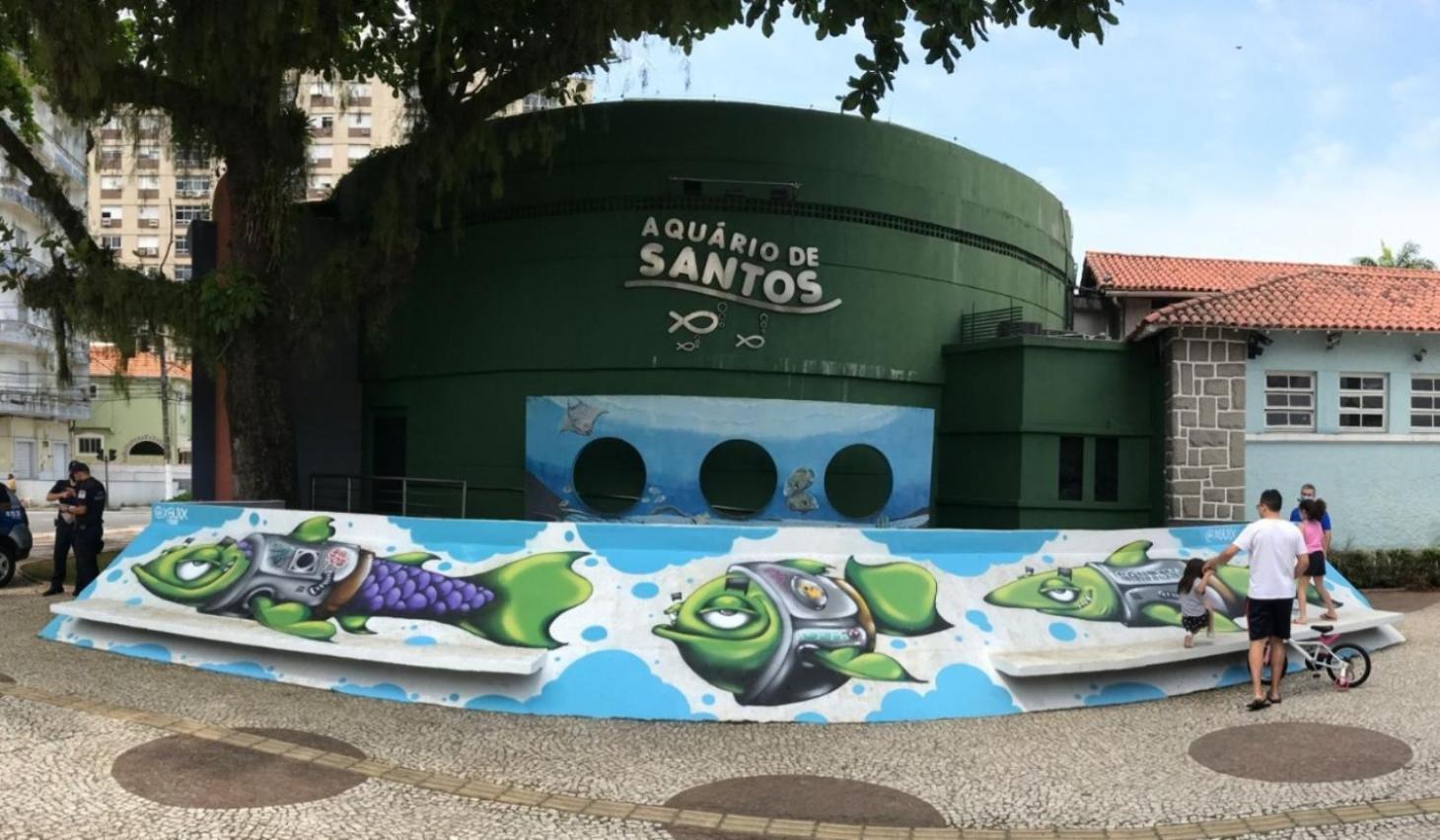 Apartamento Em Santos No Gonzaga Em Frente A Praia Exterior foto