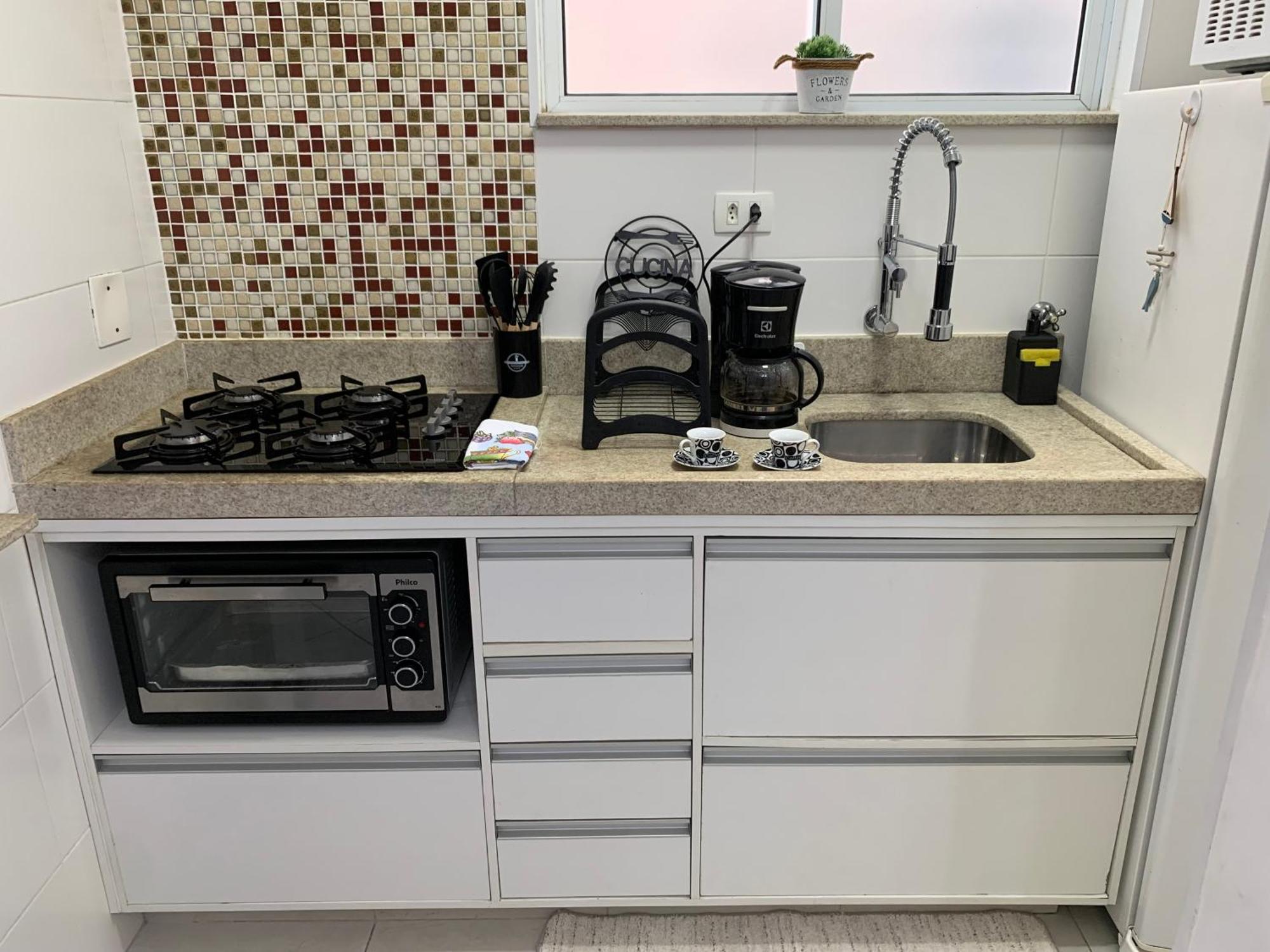 Apartamento Em Santos No Gonzaga Em Frente A Praia Exterior foto